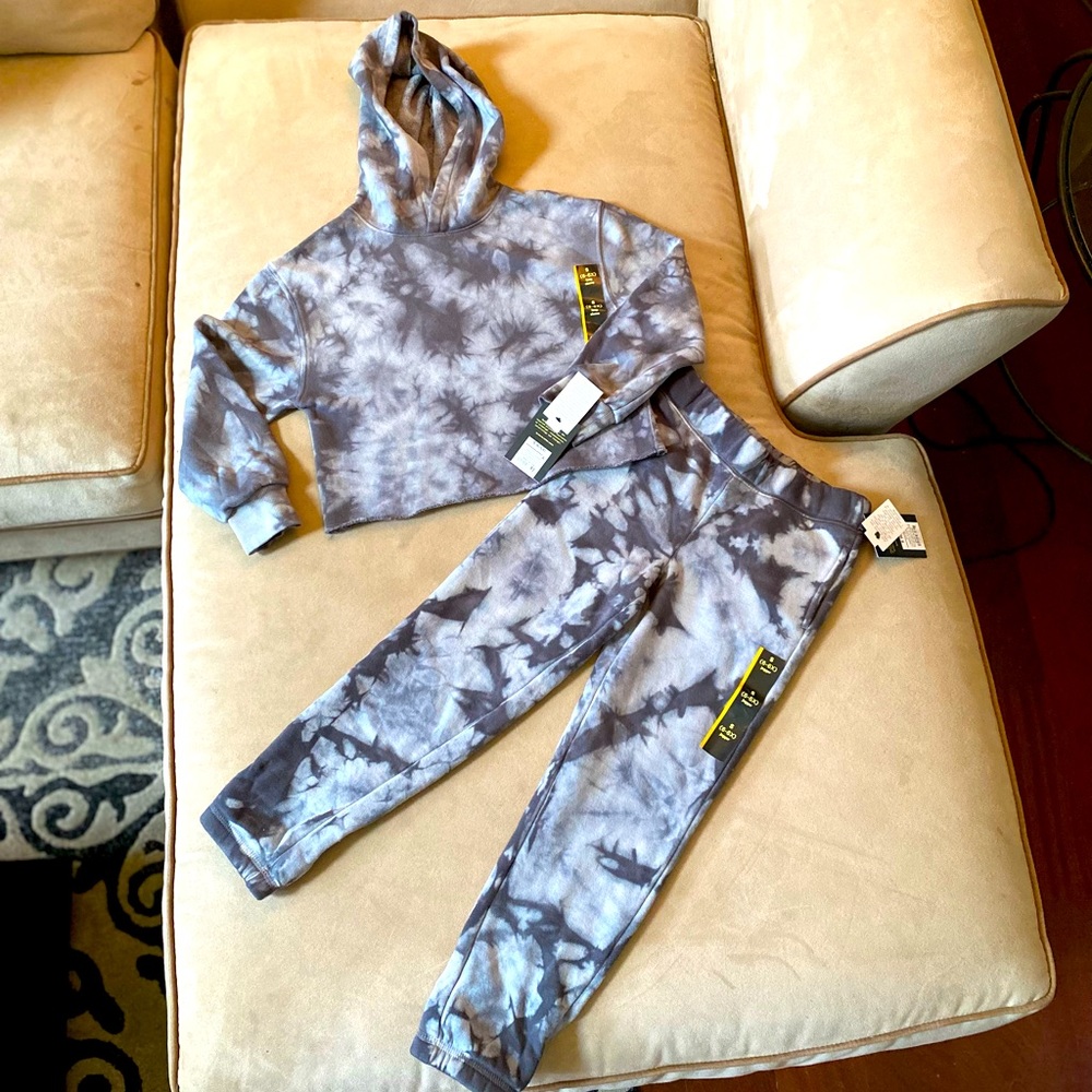 2 Piece Tie-Dye Soft Cozy Lounge Set